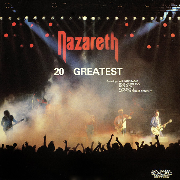 Nazareth / 20 Greatest / SAH 137 [C1]