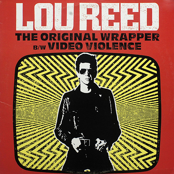 Lou Reed / The Original Wrapper 12" SP white promo/ PW-14427 [B6][DSG]