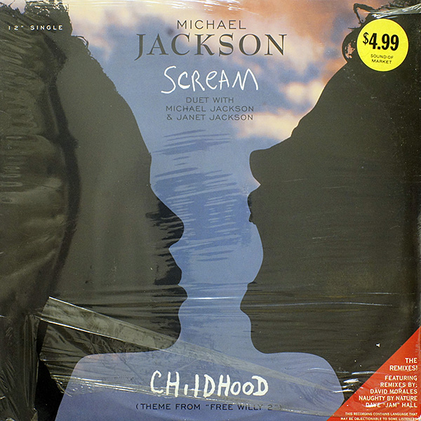 Michael Jackson / Scream 12"EP sealed [B6][DGS]