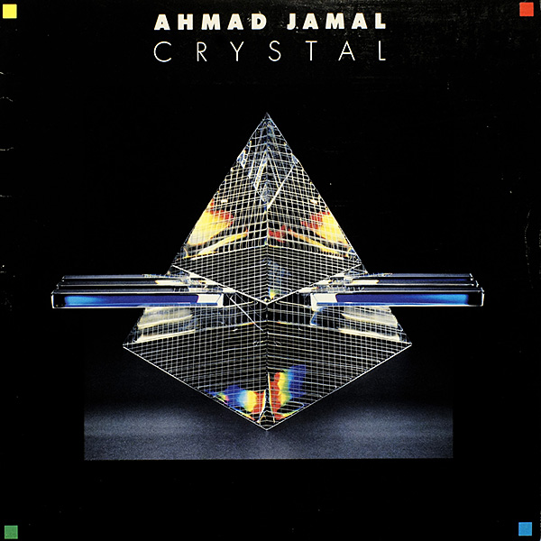 Ahmad Jamal / Crystal / Atlantic 81793 [F3] NM/NM