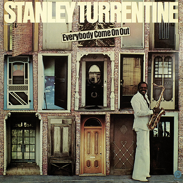 Stanley Turrentine / Everybody Come On Out / F-9508 sealed [F3][DSG] NM/NM