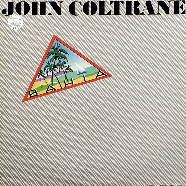John Coltrane / Bahia / 2LP gatefold / P-24110 [F3] NM/NM