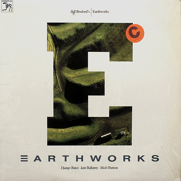 Bill Bruford / Earthworks / EGED 48 [B1] NM/NM