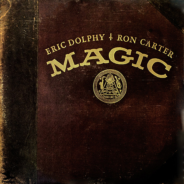 Eric Dolphy, Ron Carter / Magic / 2LP gatefold / P-24053 [F3][DSG] NM/VG+
