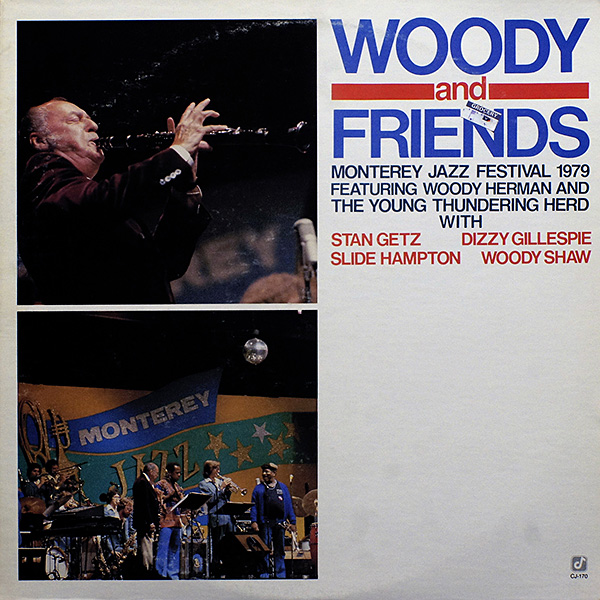 Woody Herman / Woody & Friends Live at Monterey / CJ-170 [F3]