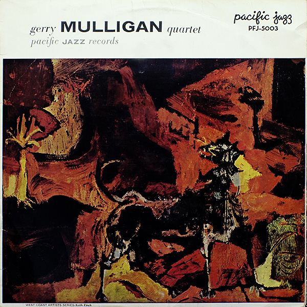 Gerry Mulligan / Gerry Mulligan Quartet / PJS-5003 [F3]