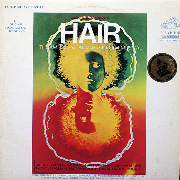 Hair / Broadway Cast LSO-1150 [A5]