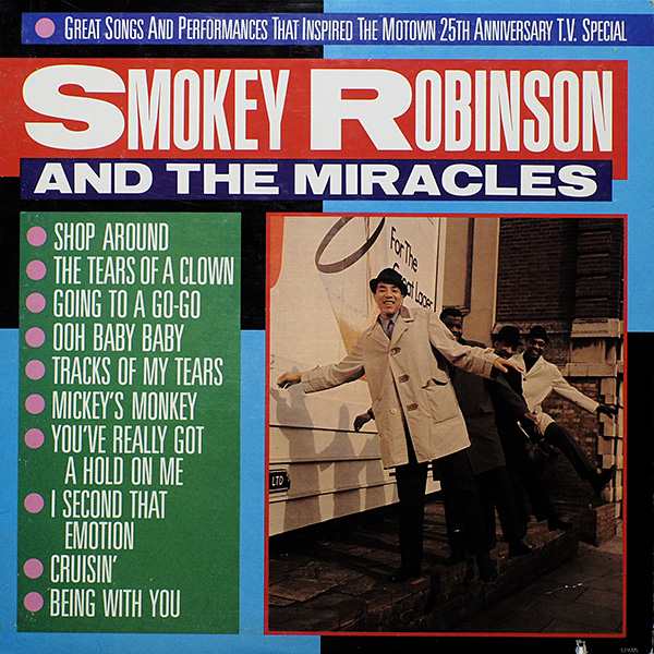 Smokey Robinson And The Miracles / 5316MI [C3]