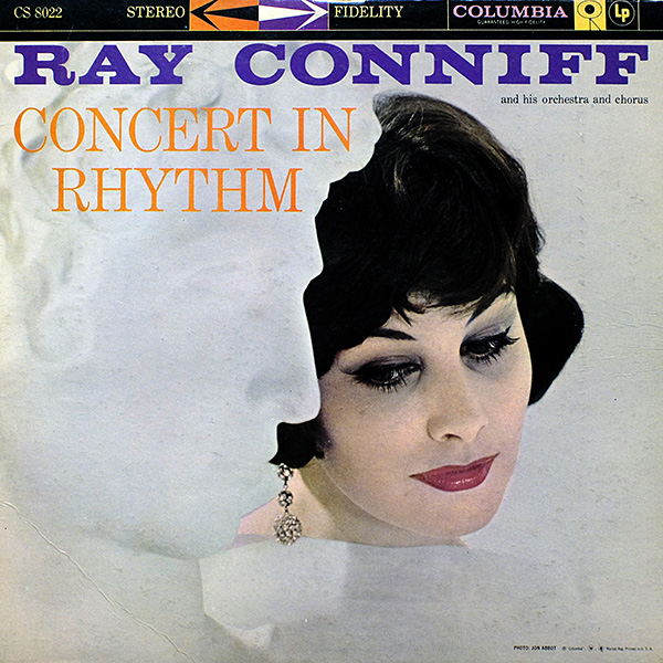 Ray Conniff / Concert In Rhythm (stereo) CS 8022 [C2]