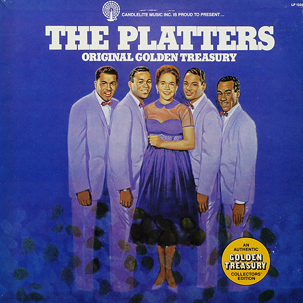 The Platters / Original Golden Treasury 5LP box [J5]