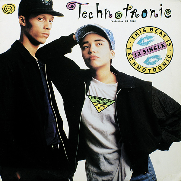 Technotronic / This Beat Is / 12" single [C4]