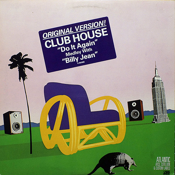 Club House / Billie Jean 12"SP [B2]