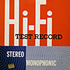  Hi-Fi Test Record (Denville) [A5]
