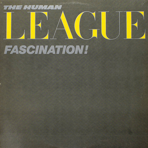 Human League / Fascination EP / SP-12501 [A5]