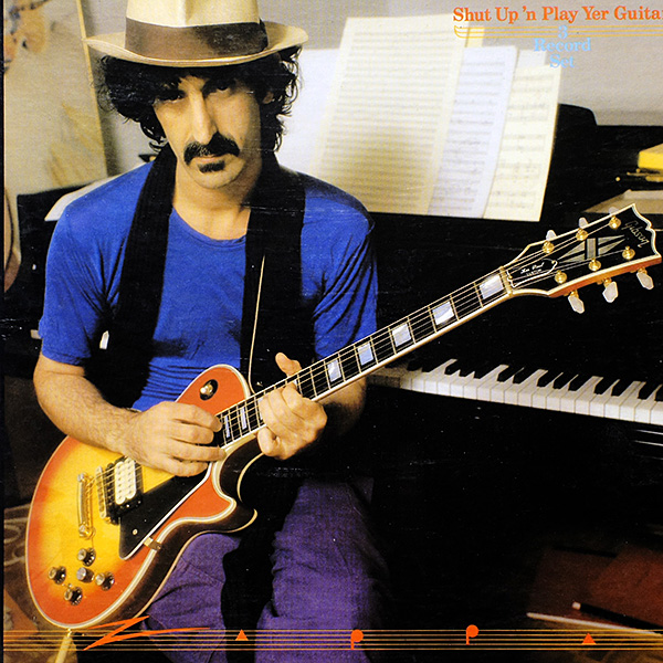 Frank Zappa Shut Up `n Play Yer Guitar 3LP Box [A4]