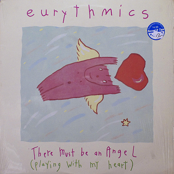 Eurythmics / There Must Be An Angel 12"SP [A4]