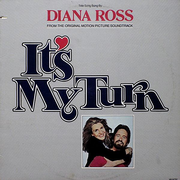 Diana Ross / It`s My Turn OST / Motown M8-947 [D3]