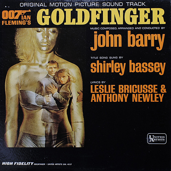 007: James Bond / Goldfinger OST [A1]