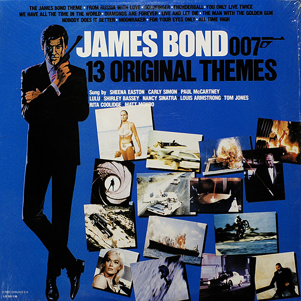 007: James Bond / 13 Original Themes [A1]
