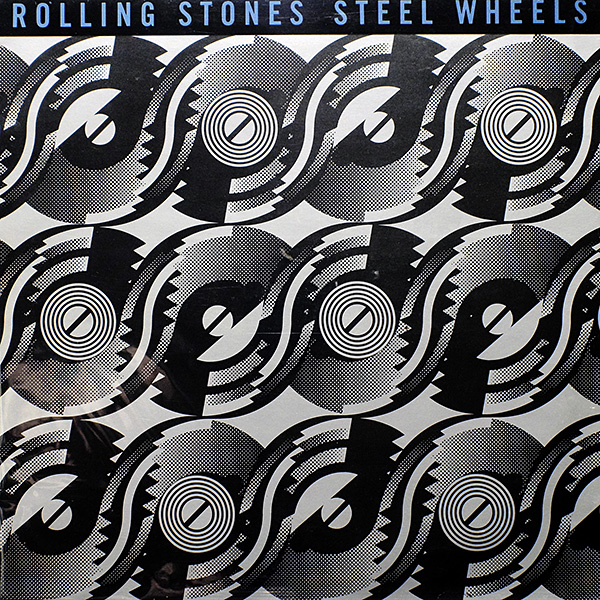 Rolling Stones / Steel Wheels UK with istert / CBS 465752-1 [C5]