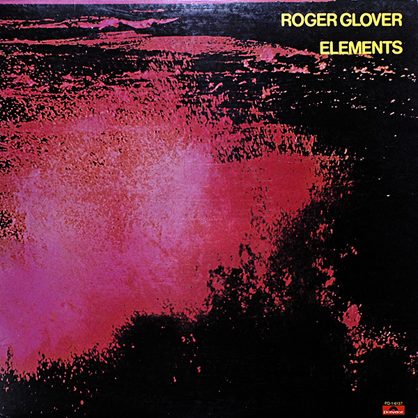 Roger Glover / Elements PD-1-6173 [D2]
