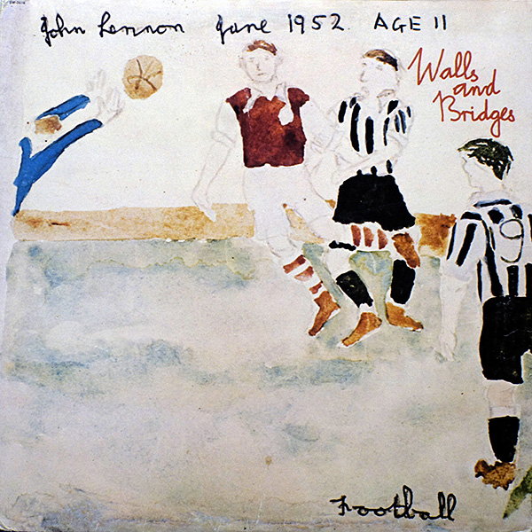 John Lennon / Walls And Bridges / Apple SW-3416 [A6]