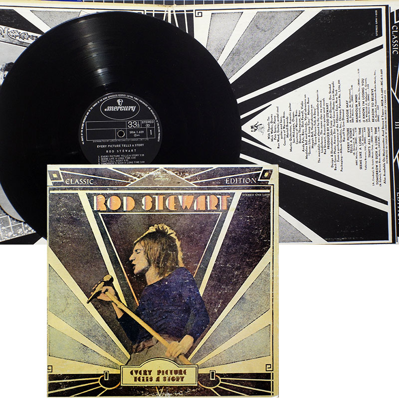 Rod Stewart / Every Picture Tells A Story / gatefold (Canada) SRM-1-609 [D2]