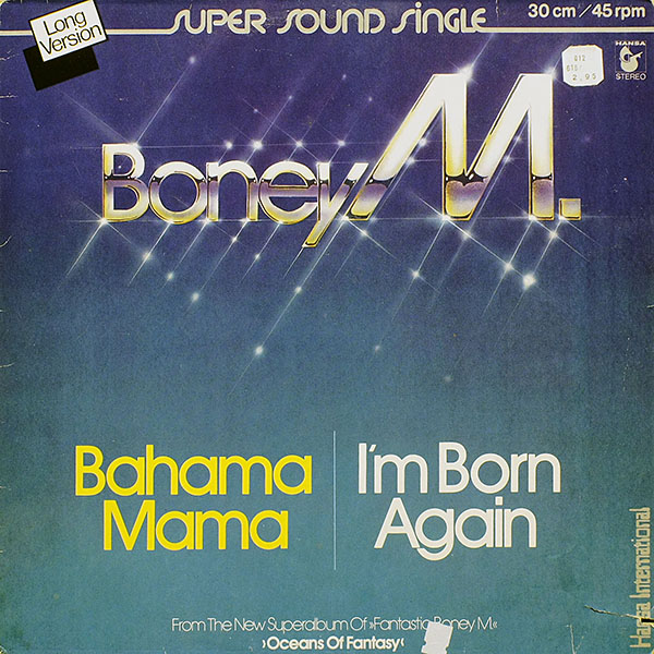 Boney M / Bahama Mama 12"SP [A2]