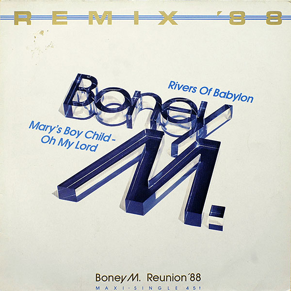 Boney M / Rivers Of Babylon 12"SP [A2]