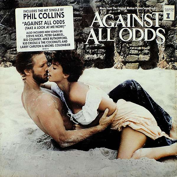 Against All Odds OST (Collins, Gabriel etc) sealed [A2]
