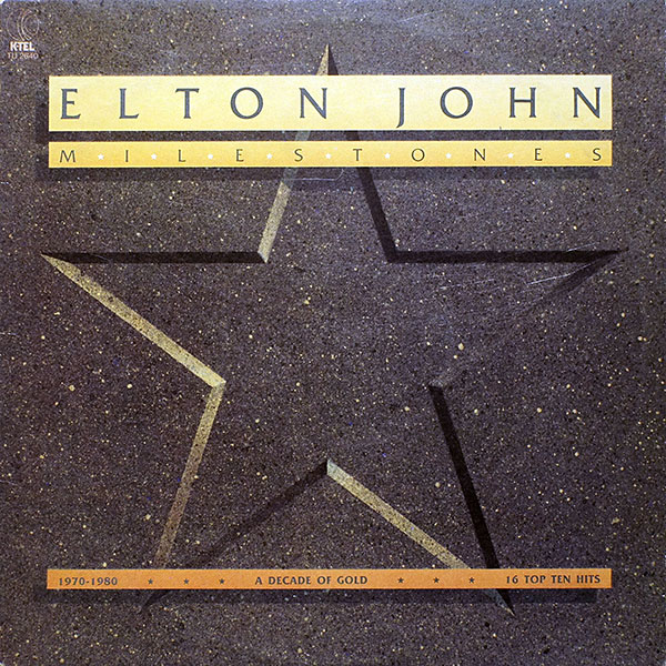 Elton John / Milestones / K-Tel TU 2640 [D5]