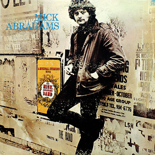 Mick Abrahams (Jethro Tull)  / Mick Abrahams A&M SP 4312 [C1]