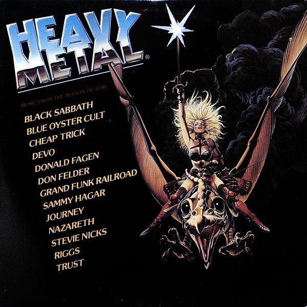 Heavy Metal OST (various) / 2LP gatefold / DP-90004 [A5]