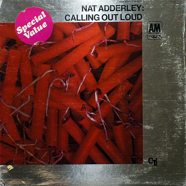 Nat Adderley / Calling Out Loud / gatefold / SP 3071 [C1]