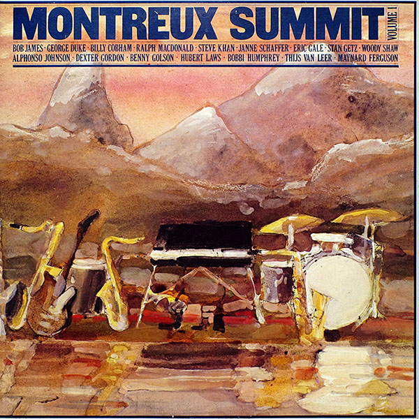 Montreux Summit, vol.1 (various) / 2LP gatefold / Columbia JG 35005 [C1] 