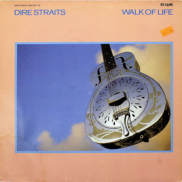 Dire Straits / Walk Of Life 12"SP [B3]