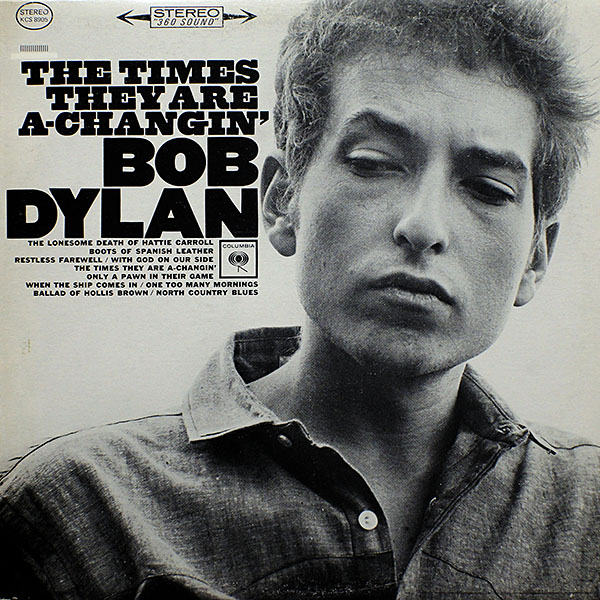 Bob Dylan / The Times There A-Changing / CCS 8905 [F3]