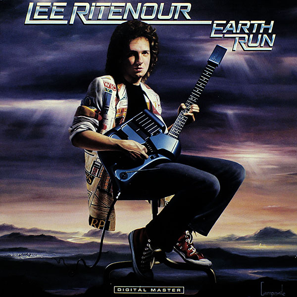 Lee Ritenour / Earth Run / GRP-A-1021 [F3]