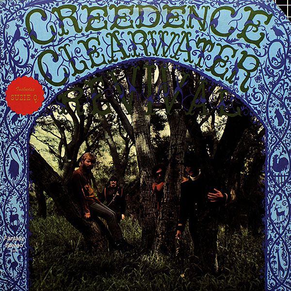 Creedence Clearwater Revival / Creedence (reissue) Fantasy 8382 [F3]