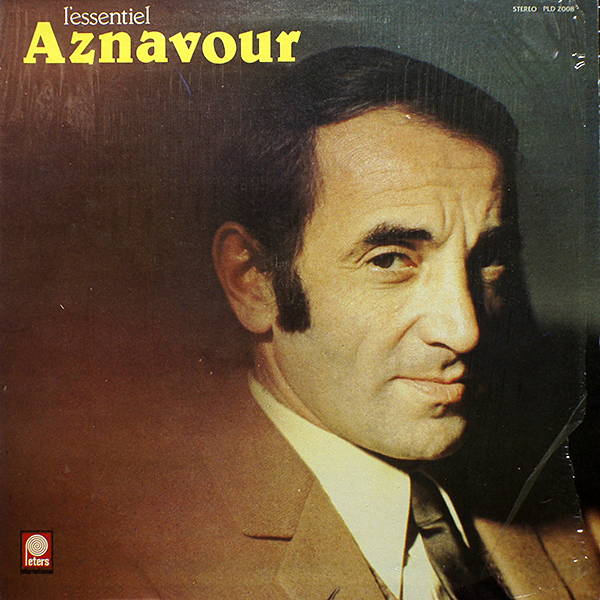 Charles Aznavour / L`Essentiel PLD 2008 (NM/NM) [F3]