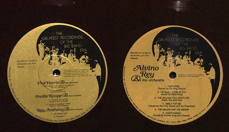 The Greatest Recordings Of The Big Band Era # 50 (Alvino Rey + various) [J6]