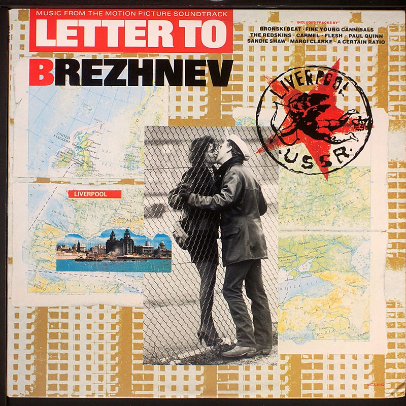 Letter To Brezhnev / Письмо Брежневу / OST (EX/EX) [B6]
