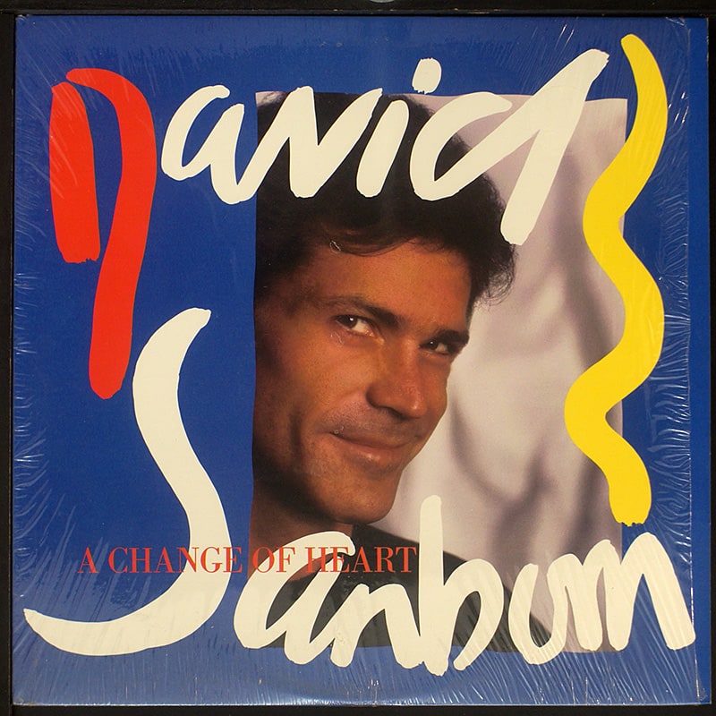 David Sanborn / A Change Of Heart (NM/NM) [B2]