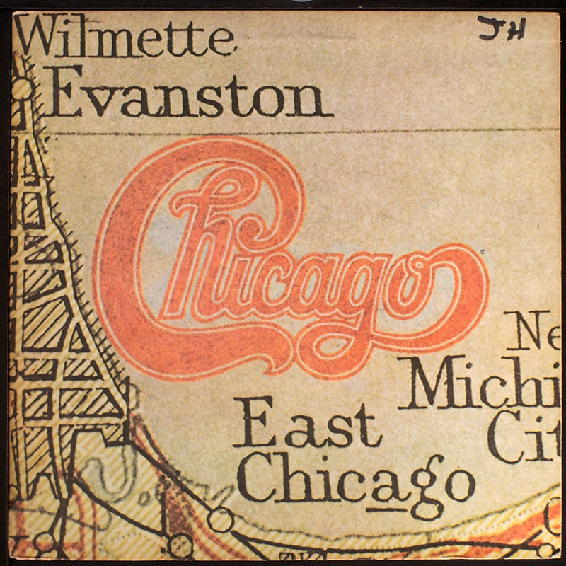 Chicago / Chicago XI (EX/VG) gatefold [B2] USA 
