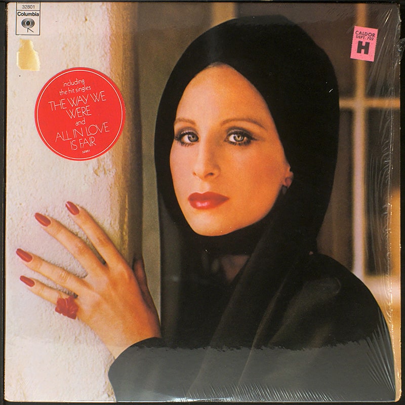 Barbra Streisand / The Way We Were (NM/NM) [B1]