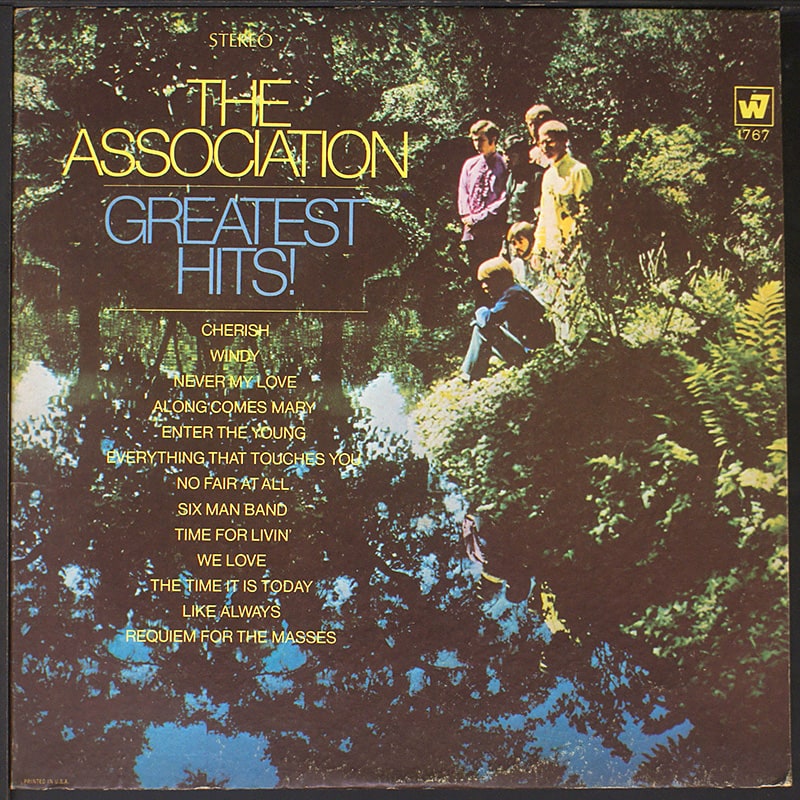 The Association / Greatest Hits (EX/VG) [A1] green Warner