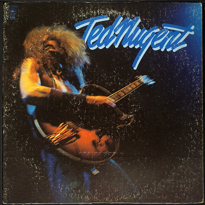 Ted Nugent / Ted Nugent (EX/VG) [C4]