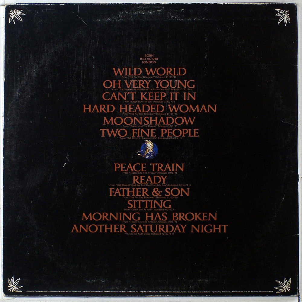 Cozy Powell (Rainbow) / Tilt / Polydor USA PD-1-6342 [B2]