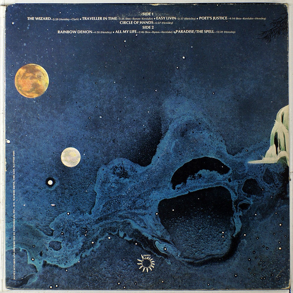 Uriah Heep / Demons And Wizards (double gatefold) [D4]