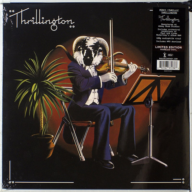Paul McCartney / Trillington / color vinyl (reissue) (sealed) GERMANY [D5]